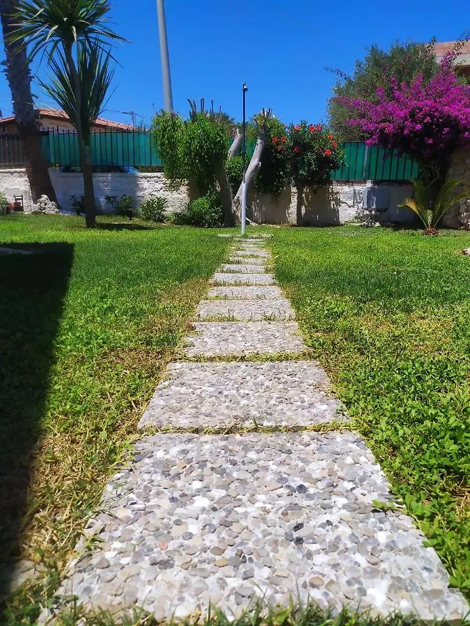 Villa Al Plemmirio Syracuse Italy